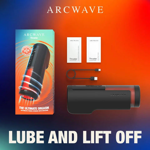 Arcwave Thruster Stroking & Rotating Masturbator