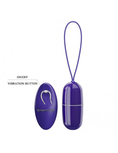 Pretty Love Arvin Egg Vibe BI-014374WL Pretty Love Arvin Egg Vibe BI-014374WL