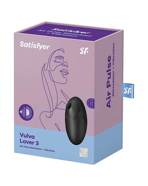 Satisfyer Vulva Lover 3 Black
