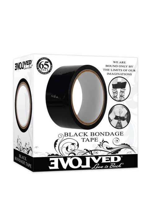Evolved Bondage Tape 65 Foot Black