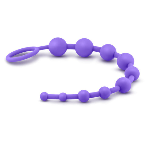 Luxe Silcone 10 Beads anal Play