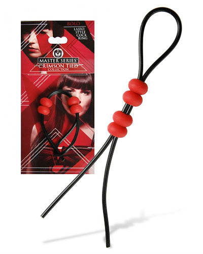Master Series Bolo Lasso Cock Ring