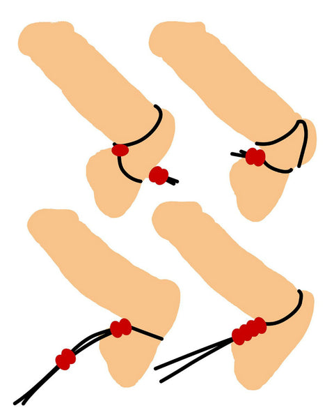 Master Series Bolo Lasso Cock Ring