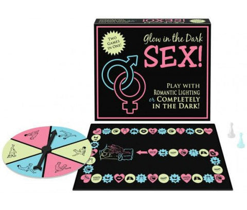 Glow In The Dark Sex The Game
