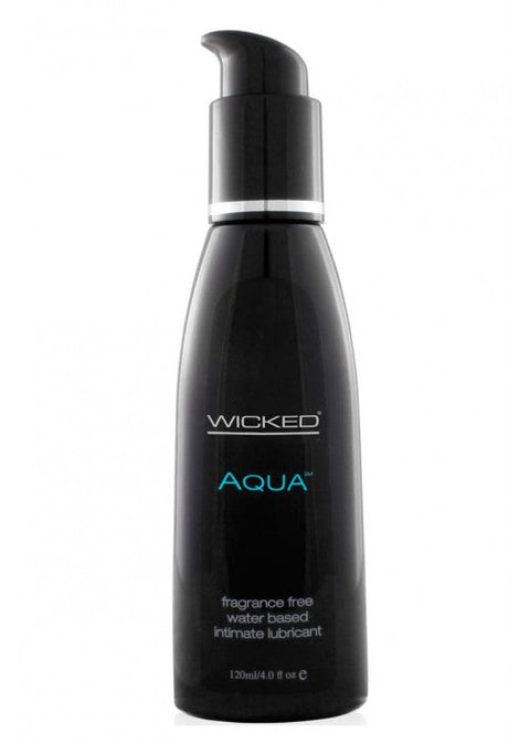 Wicked Aqua Unscented Lube 60ml