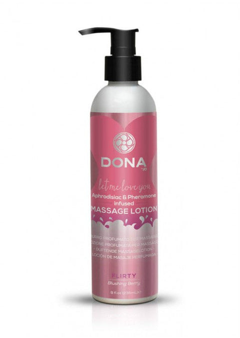 Dona Massage Lotion Flirty Berry