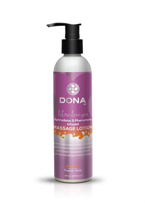 Dona Massage Lotion Sassy Tropical