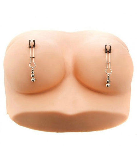 Adam & Eve Naughty Nipple Clips