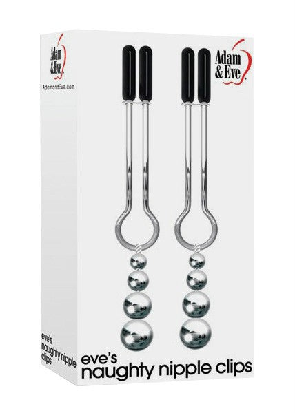 Adam & Eve Naughty Nipple Clips