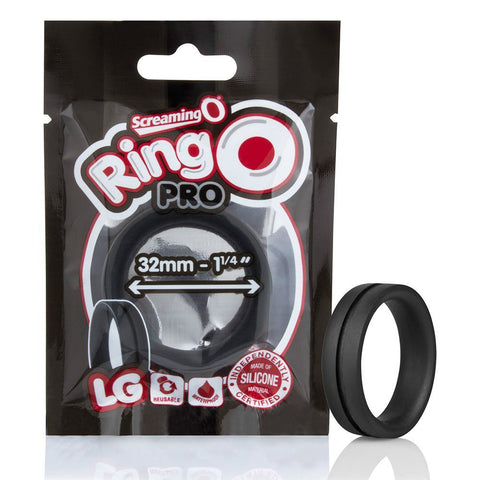 Screaming O Ring O Pro Large 32mm Black