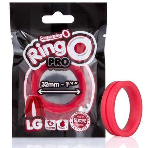 Screaming O Ring O Pro Large 32mm Red
