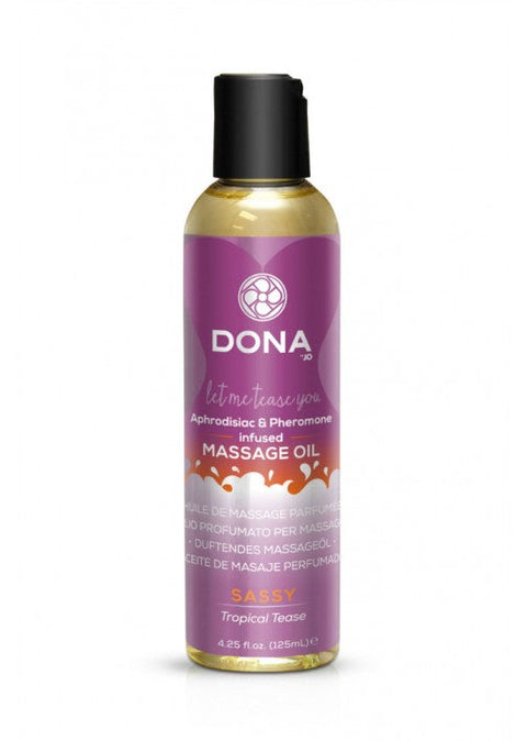 Dona Sassy Tropical Tease Massage Oil