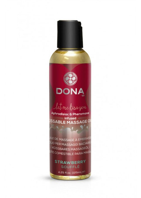 Strawberry Souffle Massage Oil