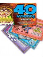 40 Something For Her Vouchers