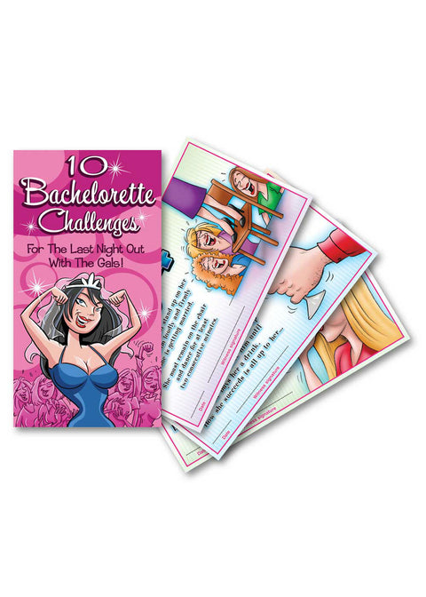 Vouchers Bachelorette Challenges