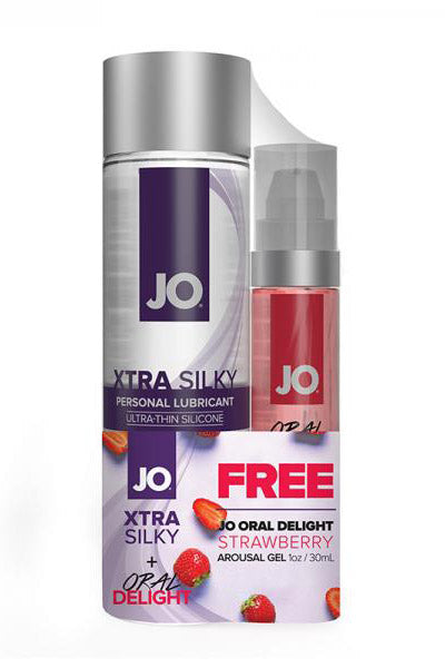 System JO xtra Silky & Oral Delight Set