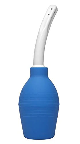 Clean Stream Deluxe Enema Bulb Blue