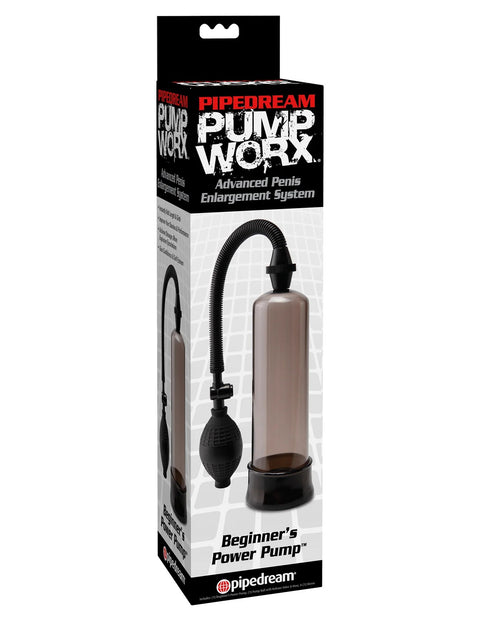 Pipedream Pump Worx Beginners Power Pump Smoke