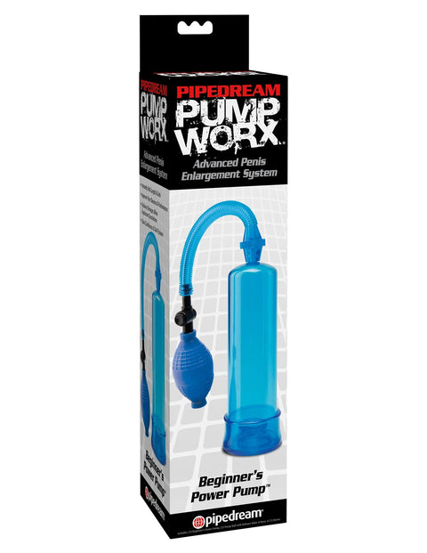 Pipedream Pump Worx Beginners Power Pump Blue