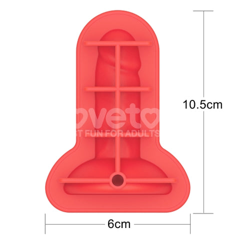 Lovetoy Penis Ice Tray Small