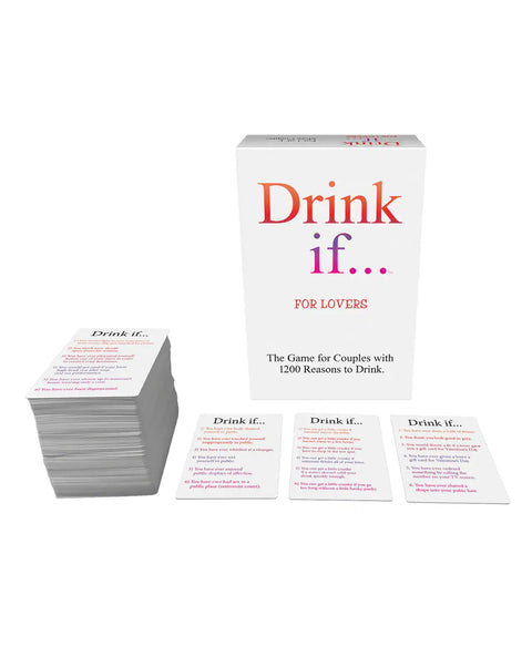 Drink If ...For Lovers Game