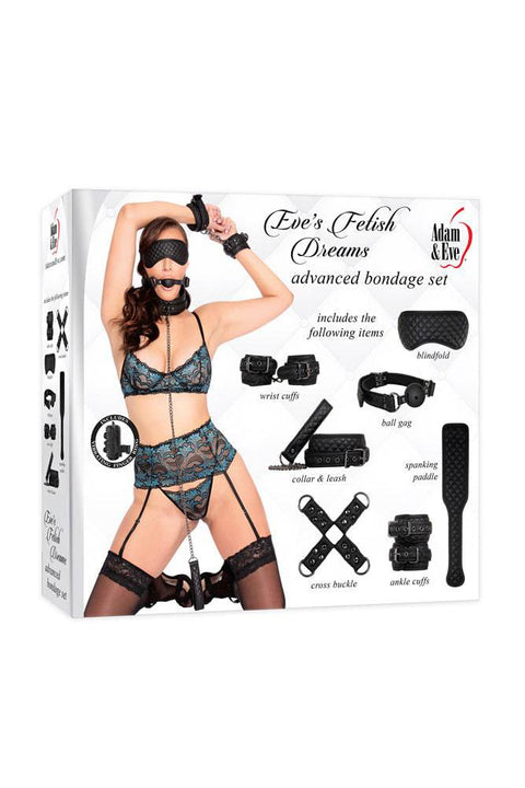 Adam & Eve Fetish Dreams Advance Bondage Kit