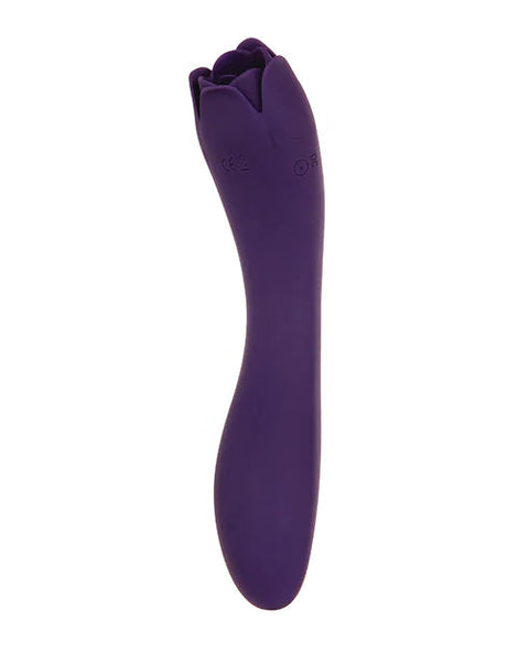Evolved Thorny Rose Dual Ended Massager & Tongue Vibe