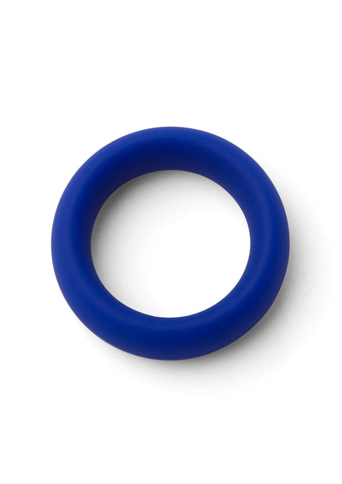 Zolo Extra Thick Cock Ring Blue