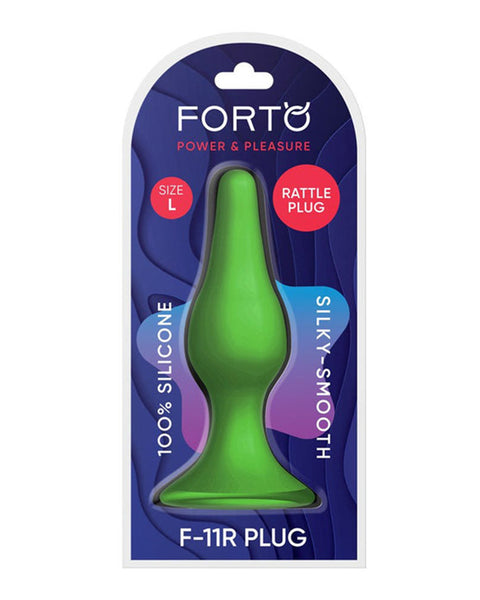 Forto F-11R Rattler Plug Large Green