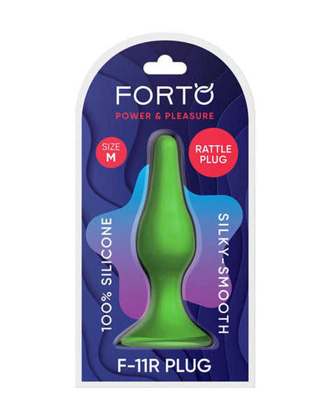 Forto F-11R Rattler Plug Medium Green