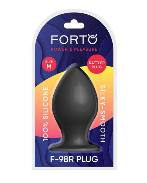 Forto F-98R Rattler Plug Medium Black