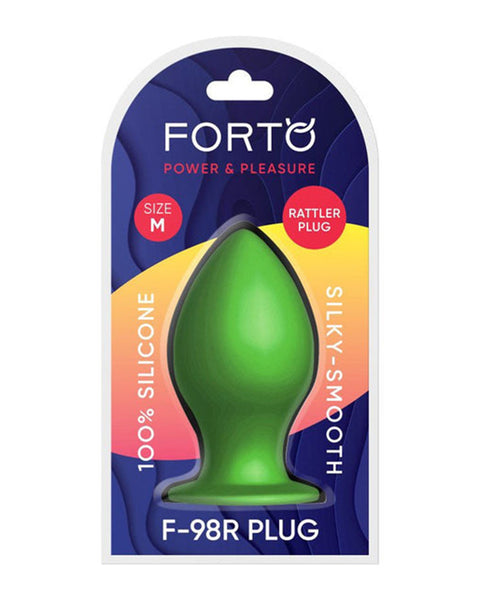 Forto F-98R Rattler Plug Medium Green