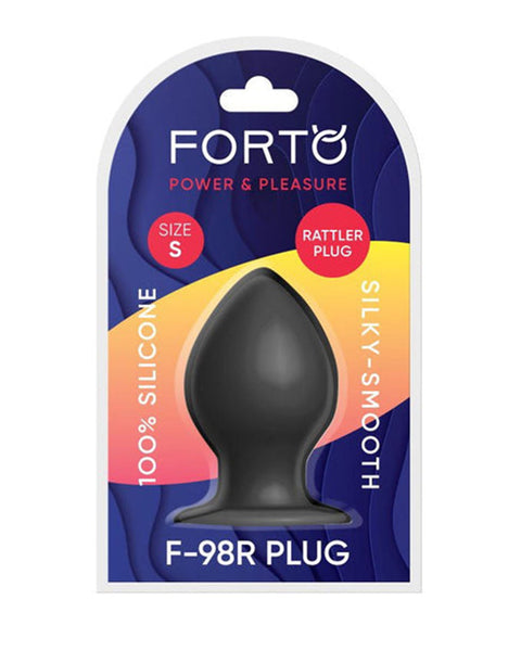 Forto F-98R Rattler Plug Small Black
