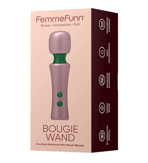 Femme Funn Bougie Wand Rose Gold