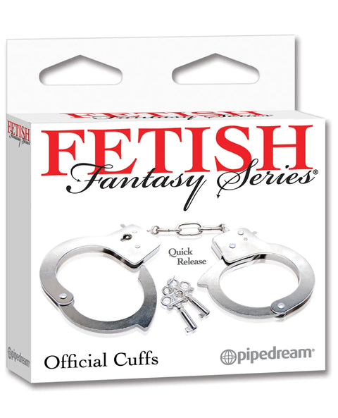 Fetish Fantasy Official Cuffs