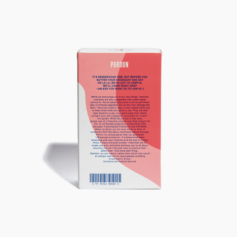 Frenchie The Beret Condom 0.05mm With Hyaluronic Acid - 12 Pack