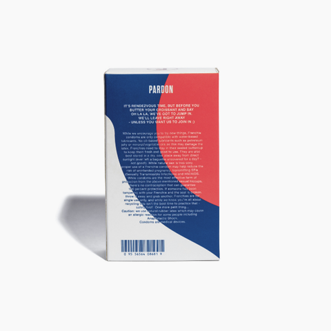 Frenchie The Beret Condom 0.05mm - 12 Pack