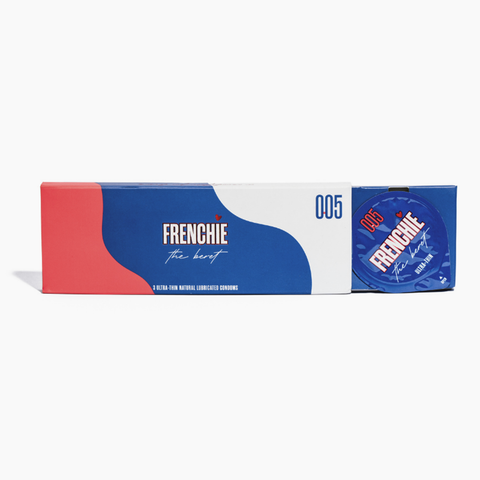 Frenchie The Beret Condom 0.05mm - 3 Pack