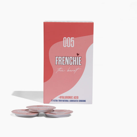 Frenchie The Beret Condom 0.05mm With Hyaluronic Acid - 12 Pack