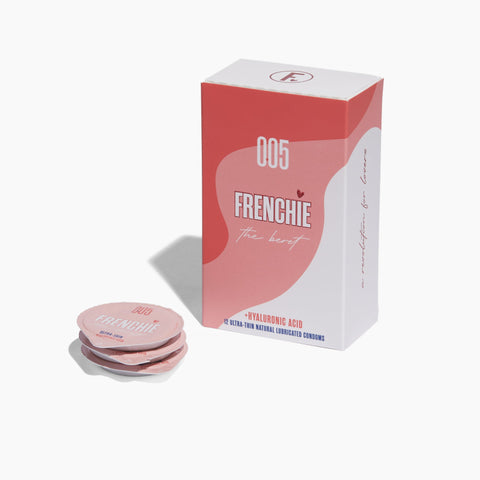 Frenchie The Beret Condom 0.05mm With Hyaluronic Acid - 12 Pack
