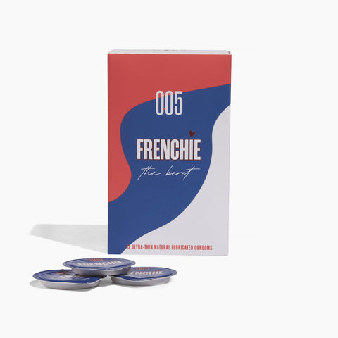 Frenchie The Beret Condom 0.05mm - 12 Pack