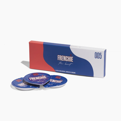 Frenchie The Beret Condom 0.05mm - 3 Pack