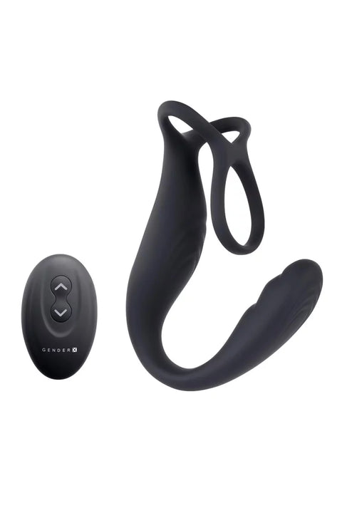 Gender X The Wrangler 3 in 1 Anal Vibrator