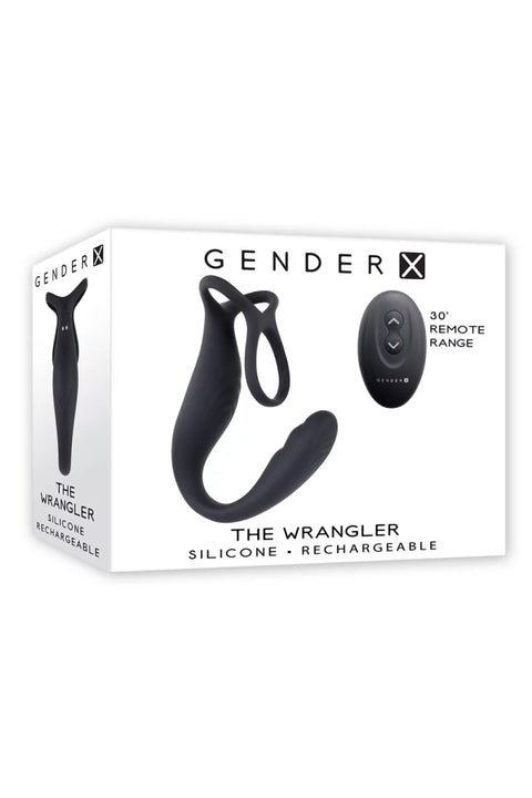Gender X The Wrangler 3 in 1 Anal Vibrator