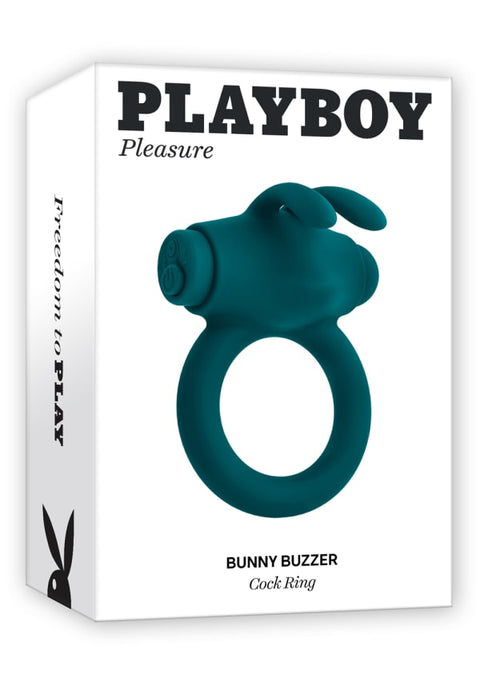 Playboy Bunny Buzzer Cock Ring
