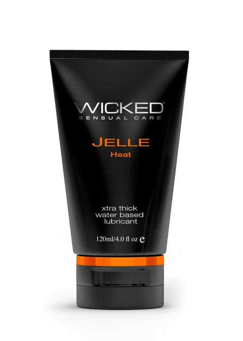 Wicked Jelle Heat Anal Lube 120ml