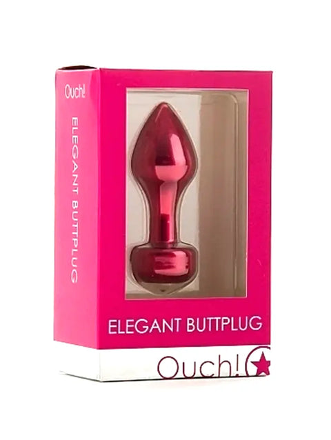 Ouch Elegant Plug Pink