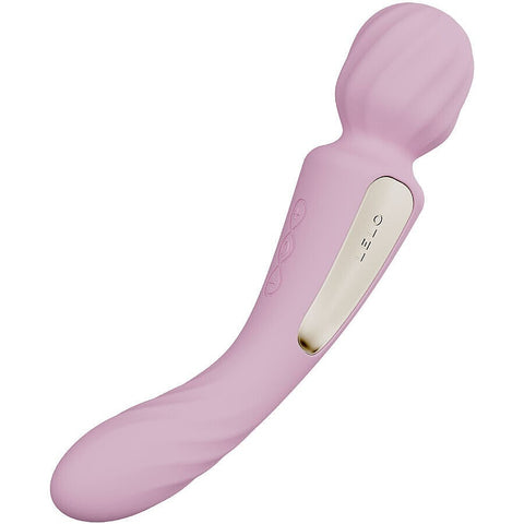 Lelo Switch Double Ended Wand Vibe Pink