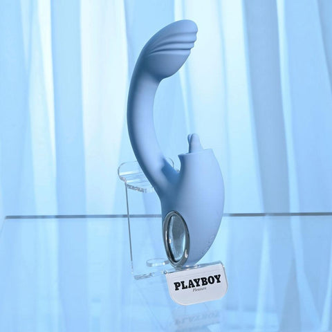 Sapphire Sky G Spot & Double Tounged Vibe