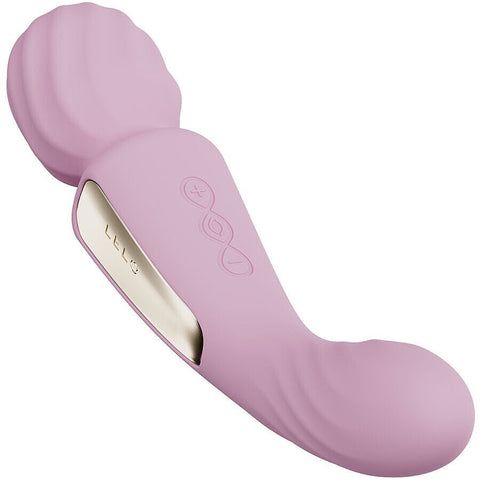 Lelo Switch Double Ended Wand Vibe Pink